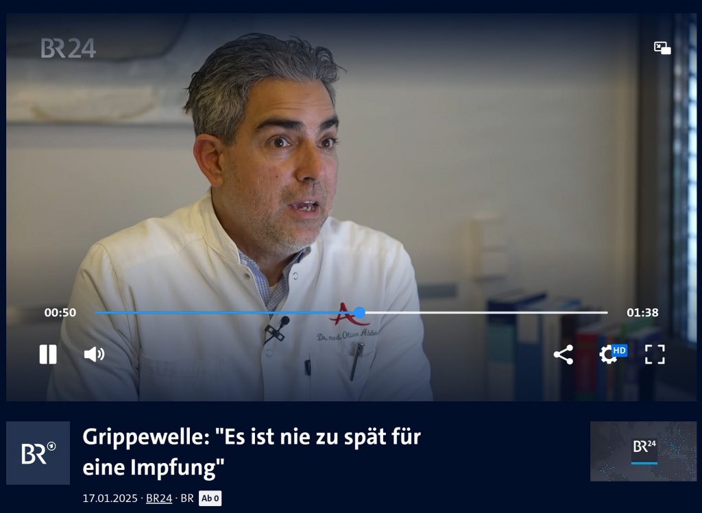 Wenn Sie noch nicht geimpft sind, gilt der Satz: Es ist nie zu spät